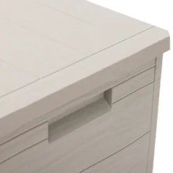 Toomax Garden Storage Box 160L - Warm Grey -Garden Furniture Store 13997480 1615004537223047