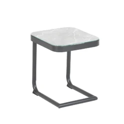 Heba Grey Metal Garden Corner Sofa Set -Garden Furniture Store 14005702 3105022704798451