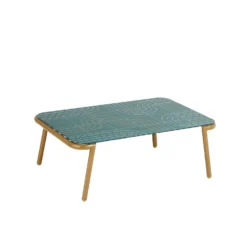 Omari Metal Garden Sofa Set - Teal & Gold -Garden Furniture Store 14005703 1955022638198310