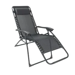 Grey Reclining Sun Lounger 12 Grey Reclining Sun Lounger -Garden Furniture Store 14005765 3985018249640495