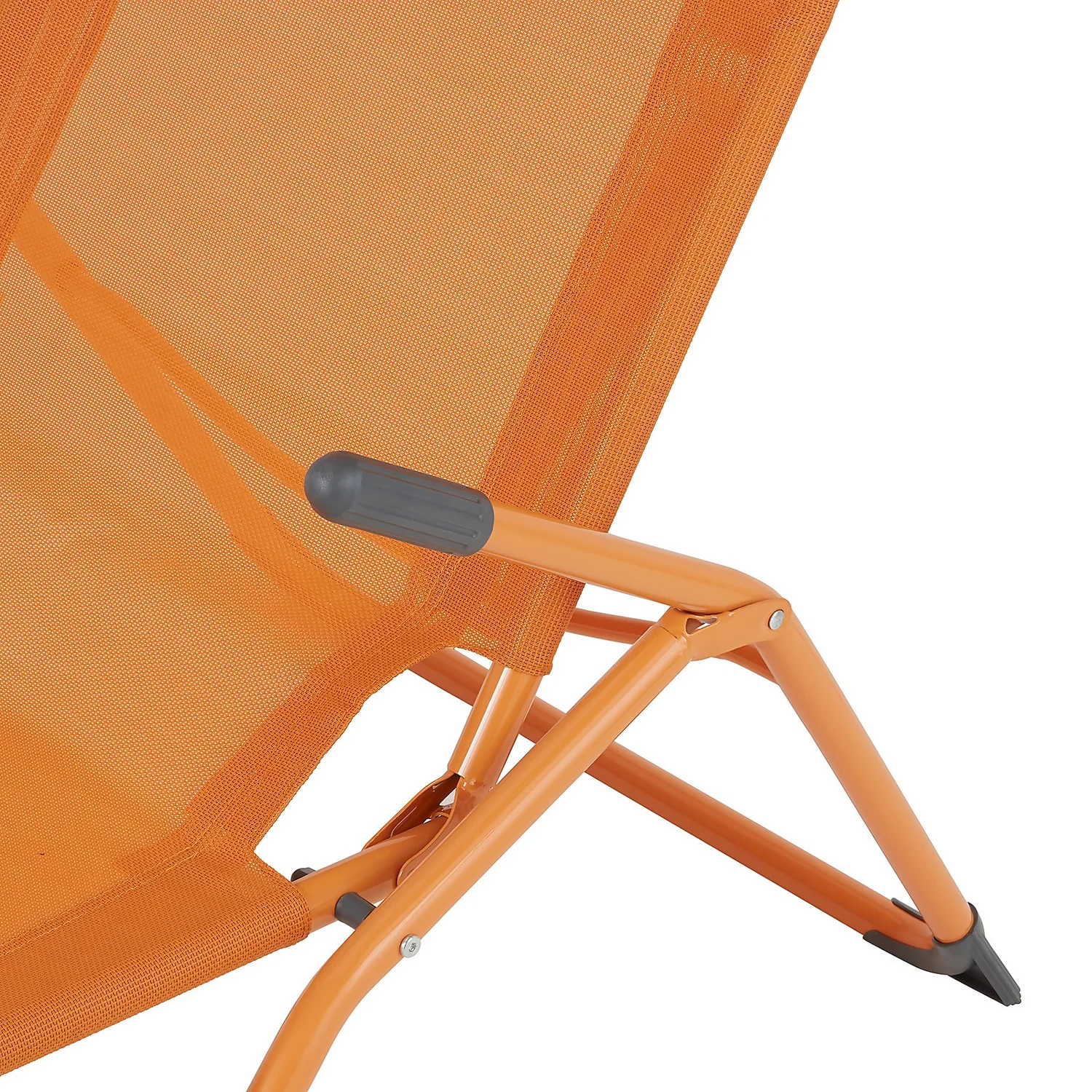 Siesta Sun Lounger - Yellow 6 Siesta Sun Lounger - Yellow - Image 4