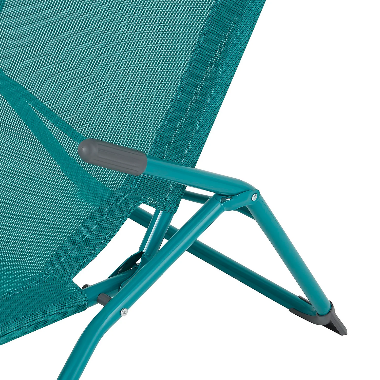 Siesta Sun Lounger - Green 9 Siesta Sun Lounger - Green - Image 7