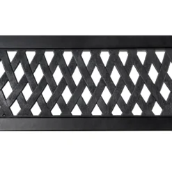 Black Steel Garden Bench -Garden Furniture Store 14005779 1825018249658222