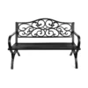 Ornate Metal Garden Bench -Garden Furniture Store 14005780 9695018249428452