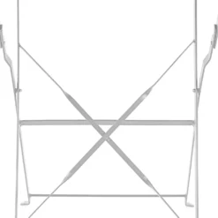 Millie Metal Bistro Set - Grey -Garden Furniture Store 14005781 1735018249918787