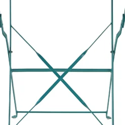 Millie Metal Bistro Set - Green -Garden Furniture Store 14005782 2105018249850003
