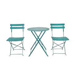 Millie Metal Bistro Set - Green -Garden Furniture Store 14005782 6135018249521962