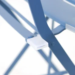 Millie Metal Bistro Set - Blue 18 Millie Metal Bistro Set - Blue -Garden Furniture Store 14005783 1845018249892762