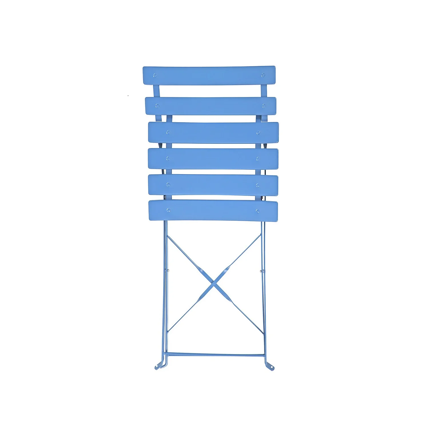 Millie Metal Bistro Set - Blue 11 Millie Metal Bistro Set - Blue - Image 9