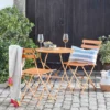 Millie Metal Bistro Set - Yellow 2 Millie Metal Bistro Set - Yellow -Garden Furniture Store 14005784 8815022384326973