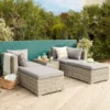 Cairo Grey Rattan Effect Garden Sofa Set -Garden Furniture Store 14005786 1215022102787560