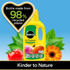 Miracle-Gro All Purpose Concentrated Liquid Plant Food 800ml -Garden Furniture Store 14014512 7935034803225883