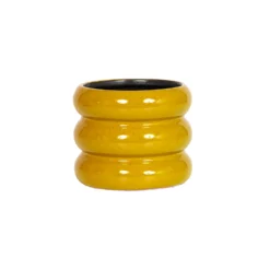 Ribbed Indoor Plant Pot - 11cm -Garden Furniture Store 14197409 1325024191243200