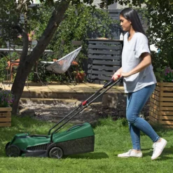 Bosch 18V EasyMower Cordless Lawn Mower - 32cm -Garden Furniture Store 14201845 1125014381296378