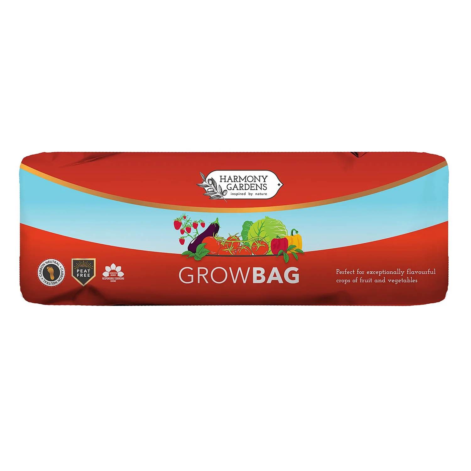 Harmony Gardens Grow Bag - 2 Bags (Total 60 Litres / 23Kg) 3 Harmony Gardens Grow Bag - 2 Bags (Total 60 Litres / 23Kg)