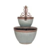 Stylish Fountain Irondale Pours Water Feature -Garden Furniture Store 14519355 1285050878417630