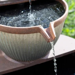 Stylish Fountain Irondale Pours Water Feature -Garden Furniture Store 14519355 1425050878763509