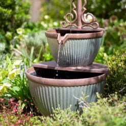 Stylish Fountain Irondale Pours Water Feature -Garden Furniture Store 14519355 1765050878719931