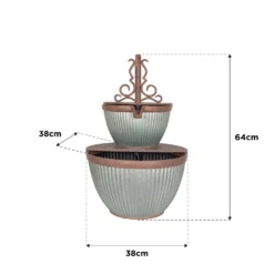 Stylish Fountain Irondale Pours Water Feature -Garden Furniture Store 14519355 2655050878805377