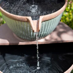 Stylish Fountain Irondale Pours Water Feature -Garden Furniture Store 14519355 7015050878591345