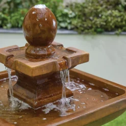 Stylish Fountain Odyssey Water Feature With LEDs 9 Stylish Fountain Odyssey Water Feature With LEDs -Garden Furniture Store 14519360 1175047822575486