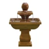 Stylish Fountain Odyssey Water Feature With LEDs -Garden Furniture Store 14519360 3035047822460160