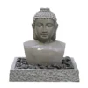 Stylish Fountain Lotus Buddha Water Feature With LEDs -Garden Furniture Store 14519362 1795047822495785